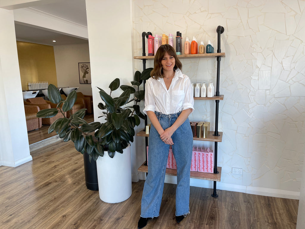 To Blush Girl By Lauren McNamee Original & Mineral Australia