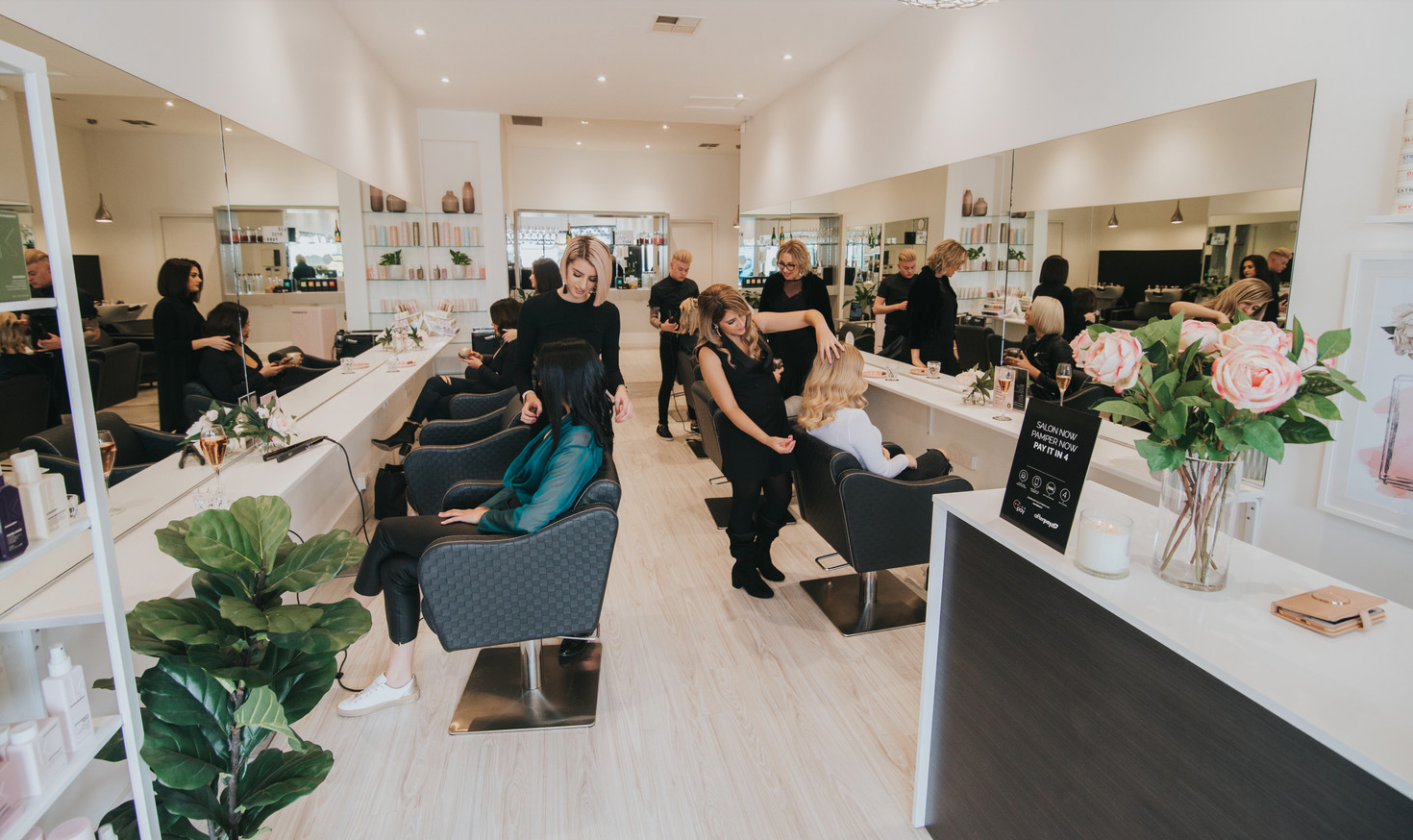 O&M x Blow Dry Bar - In collaboration with Sophie Falkiner