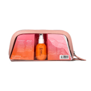 O&M x Booie Collab Travel Pack