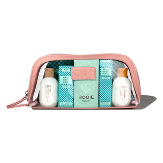 O&M x Booie Collab Travel Pack