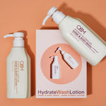 Hydrate & Conquer Hand & Body Duo