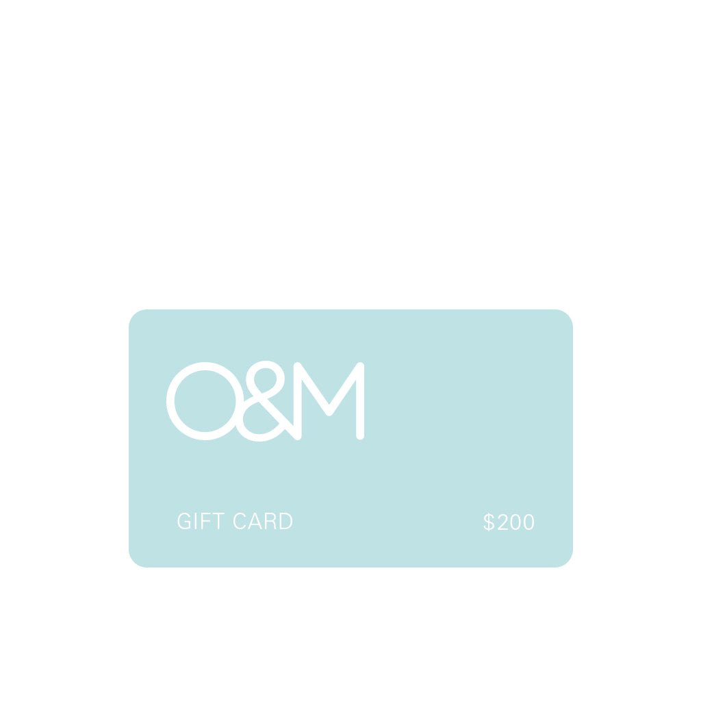 $200 O&M Gift Card