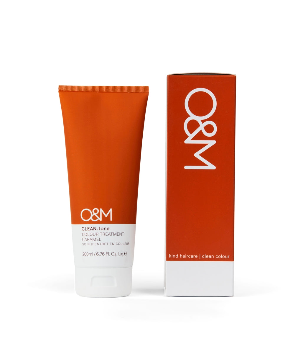 O&M CLEAN.tone Caramel Colour Treatment 200ml