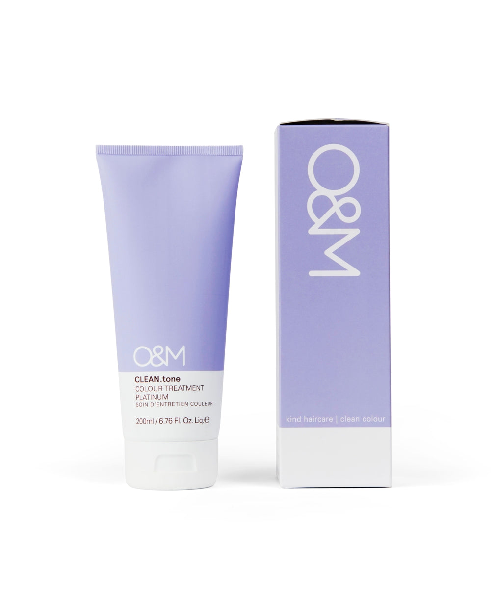 O&M CLEAN.tone Platinum Colour Treatment 200ml