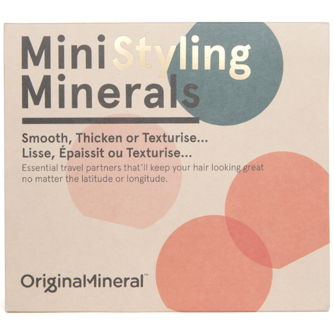 Mini Minerals Styling Kit